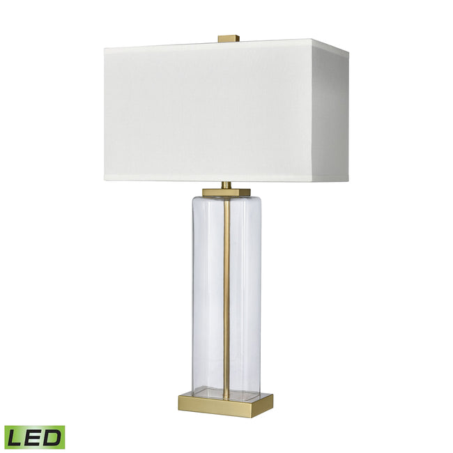 H0019-8010-LED - Edenvale 29'' High 1-Light Table Lamp - Clear - Includes LED Bulb