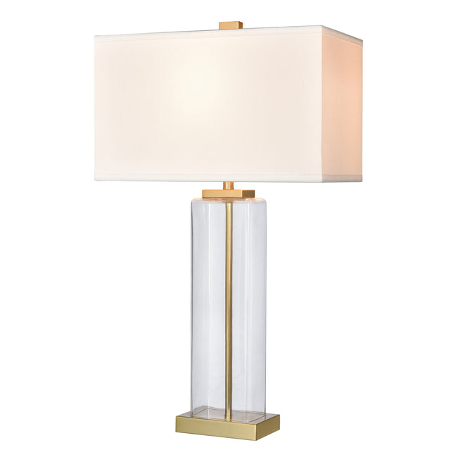 H0019-8010 - Edenvale 29'' High 1-Light Table Lamp - Clear