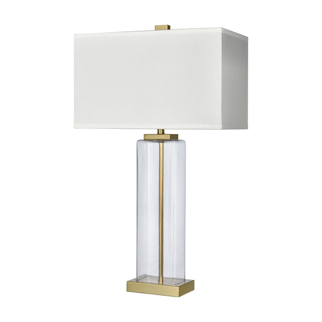 H0019-8010 - Edenvale 29'' High 1-Light Table Lamp - Clear