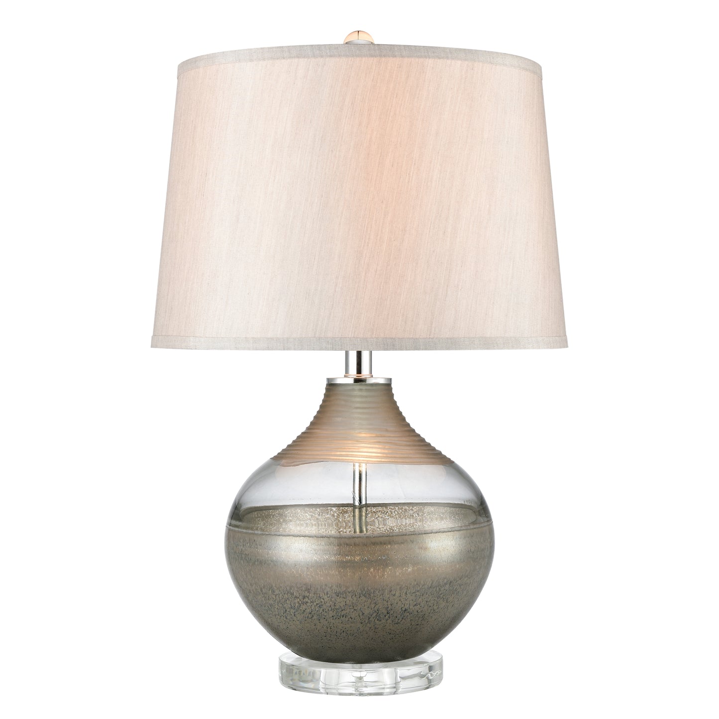 H0019-8012 - Vetranio 24'' High 1-Light Table Lamp - Taupe