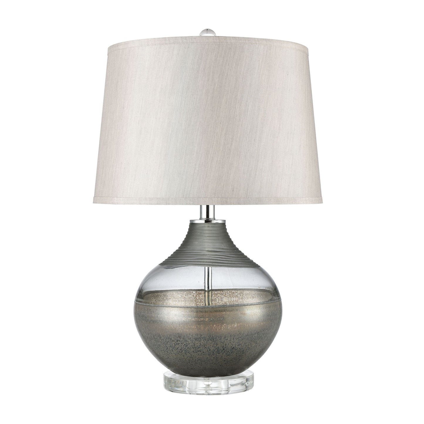 H0019-8012 - Vetranio 24'' High 1-Light Table Lamp - Taupe