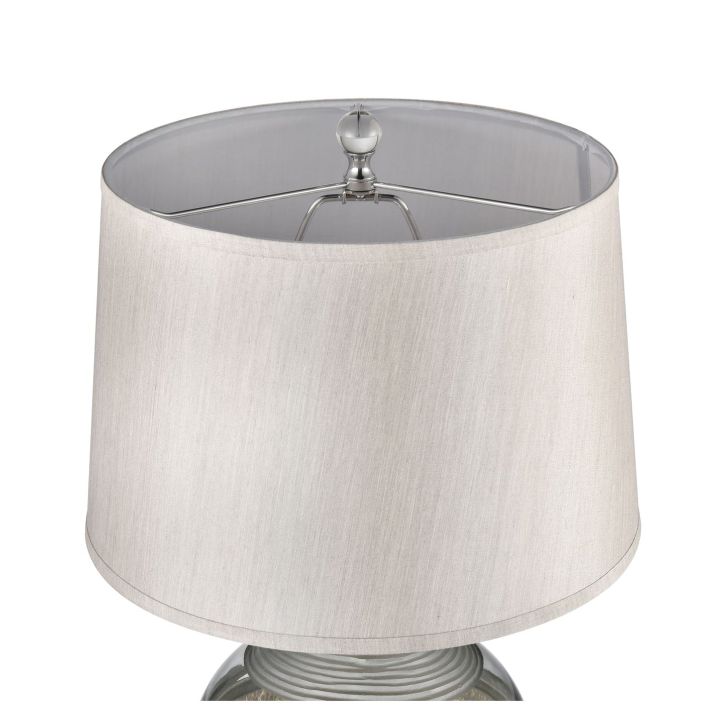 H0019-8012 - Vetranio 24'' High 1-Light Table Lamp - Taupe