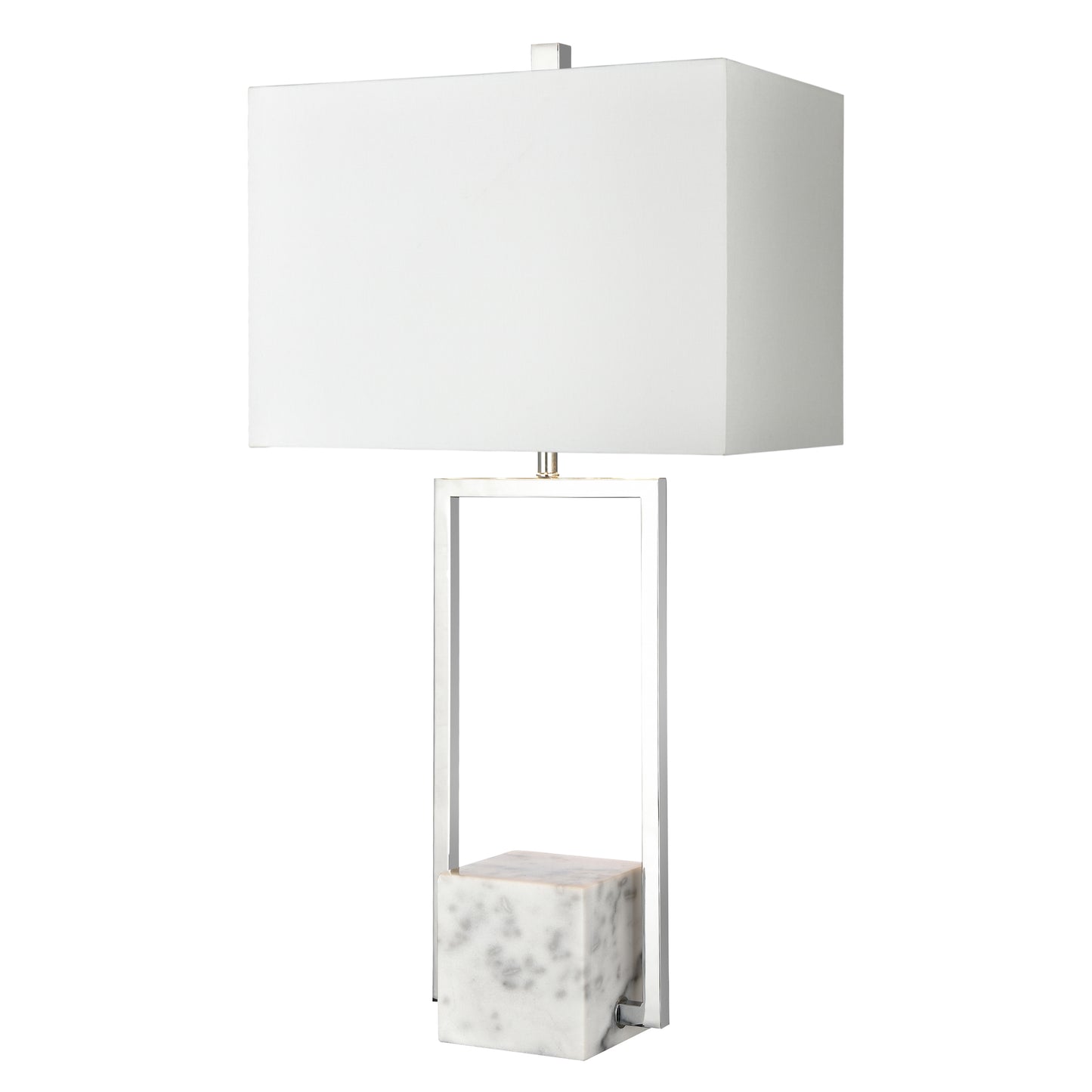 H0019-8018 - Dunstan Mews 31'' High 1-Light Table Lamp - Chrome