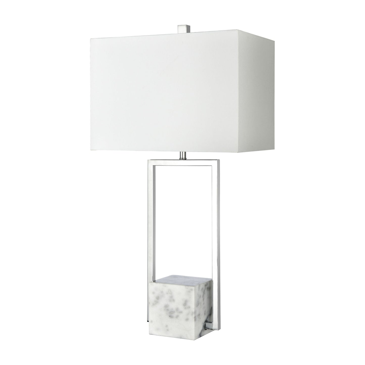 H0019-8018 - Dunstan Mews 31'' High 1-Light Table Lamp - Chrome