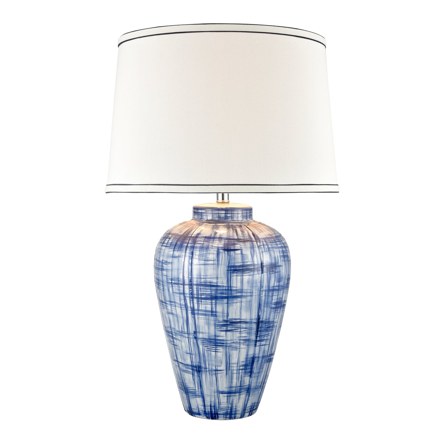 H0019-8021 - Bellcrossing 31'' High 1-Light Table Lamp - Blue