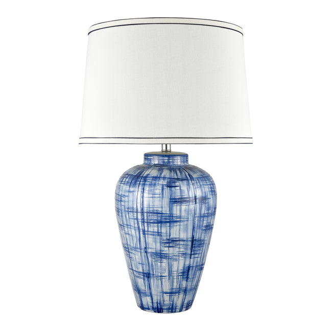 H0019-8021 - Bellcrossing 31'' High 1-Light Table Lamp - Blue