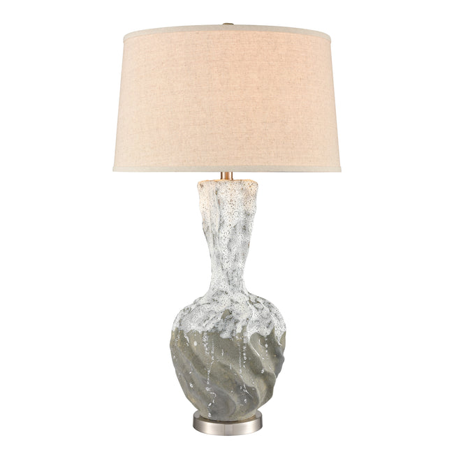 H0019-8048 - Bartlet Fields 34'' High 1-Light Table Lamp - White