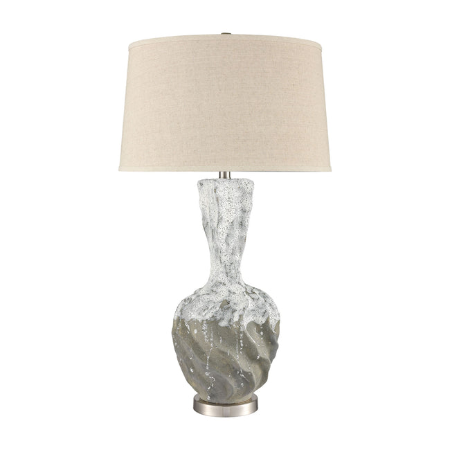 H0019-8048 - Bartlet Fields 34'' High 1-Light Table Lamp - White