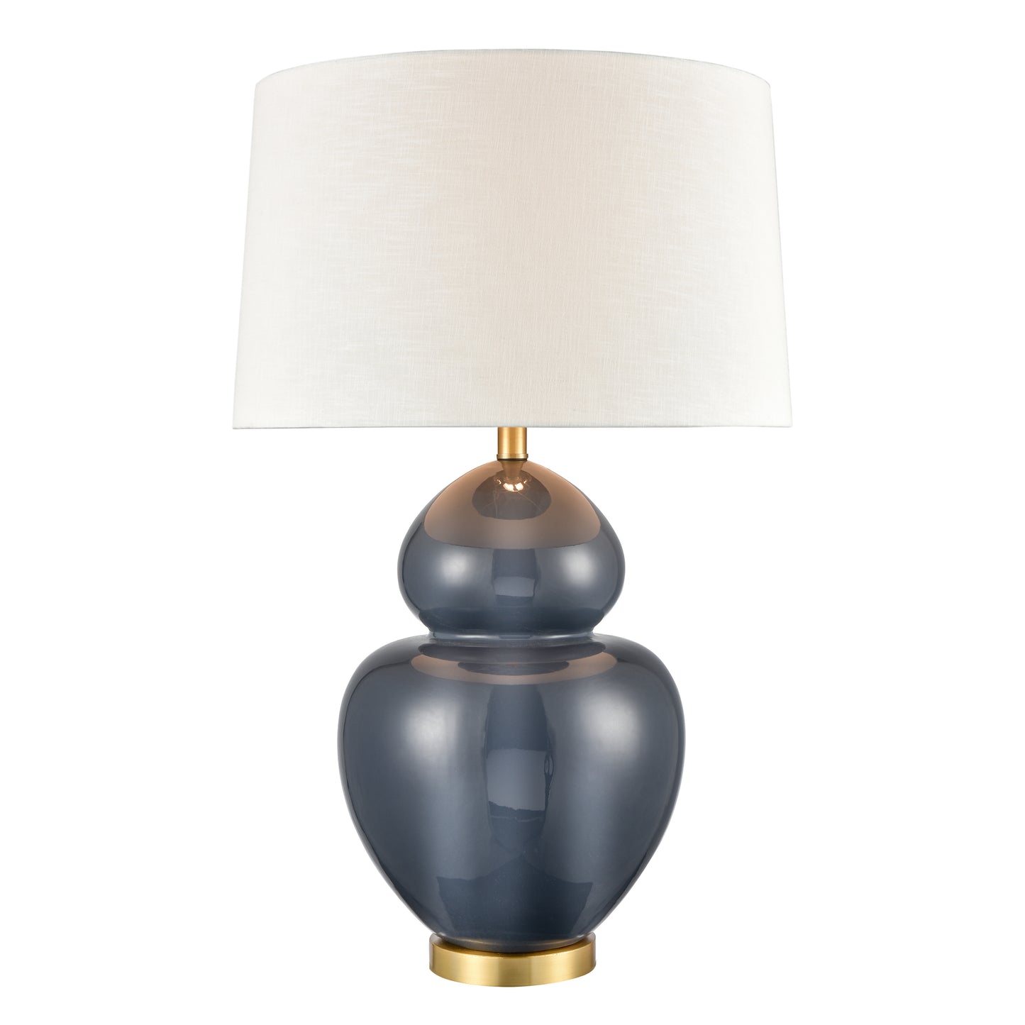 H0019-8051 - Perry 30'' High 1-Light Table Lamp - Blue