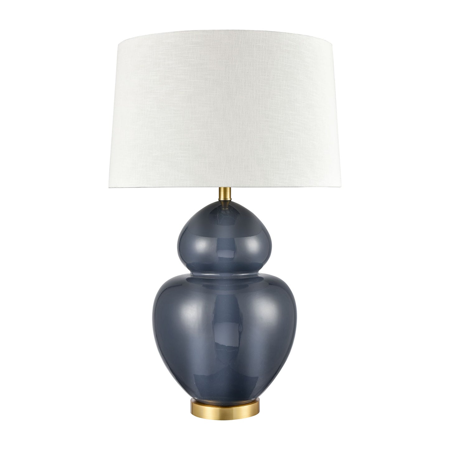 H0019-8051 - Perry 30'' High 1-Light Table Lamp - Blue