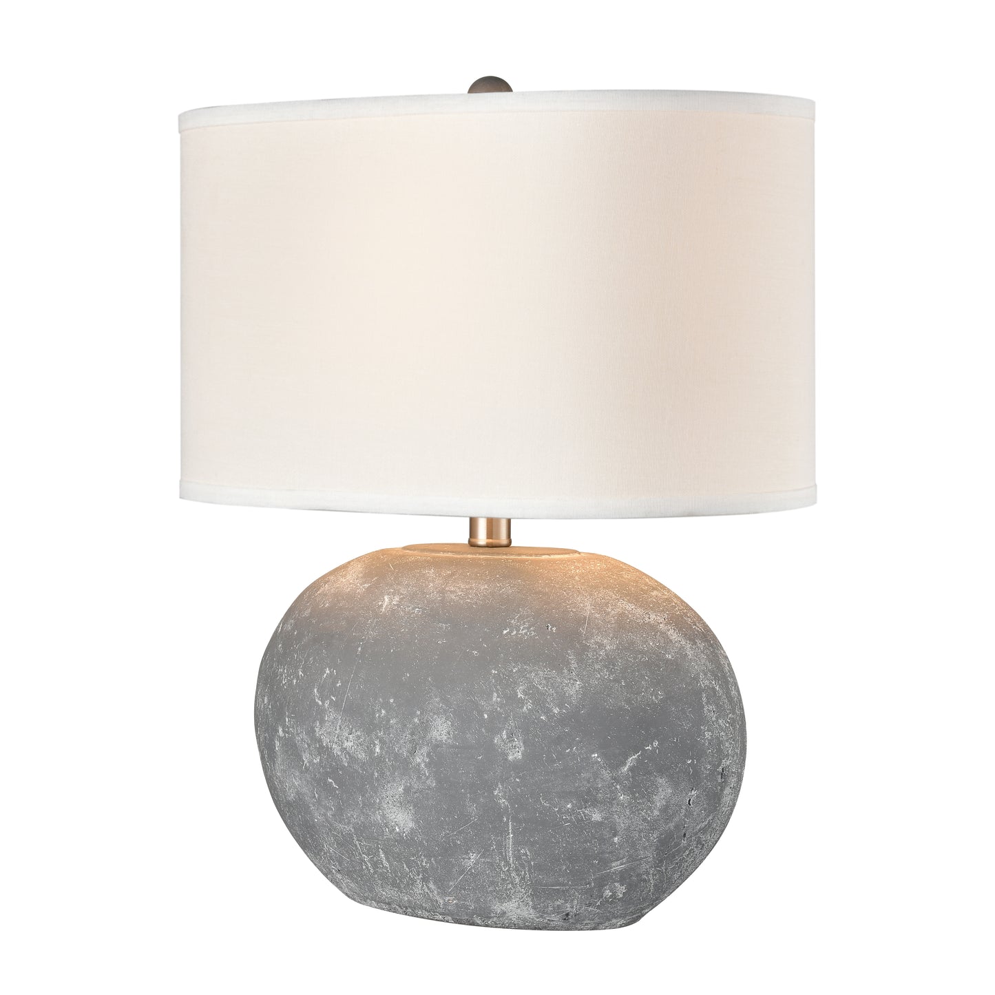 H0019-8053 - Elin 20'' High 1-Light Table Lamp - Concrete