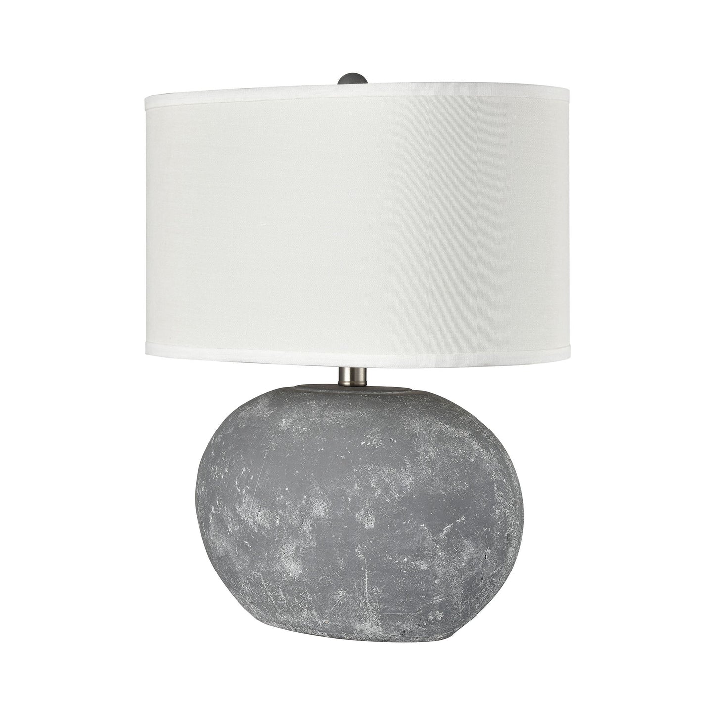 H0019-8053 - Elin 20'' High 1-Light Table Lamp - Concrete