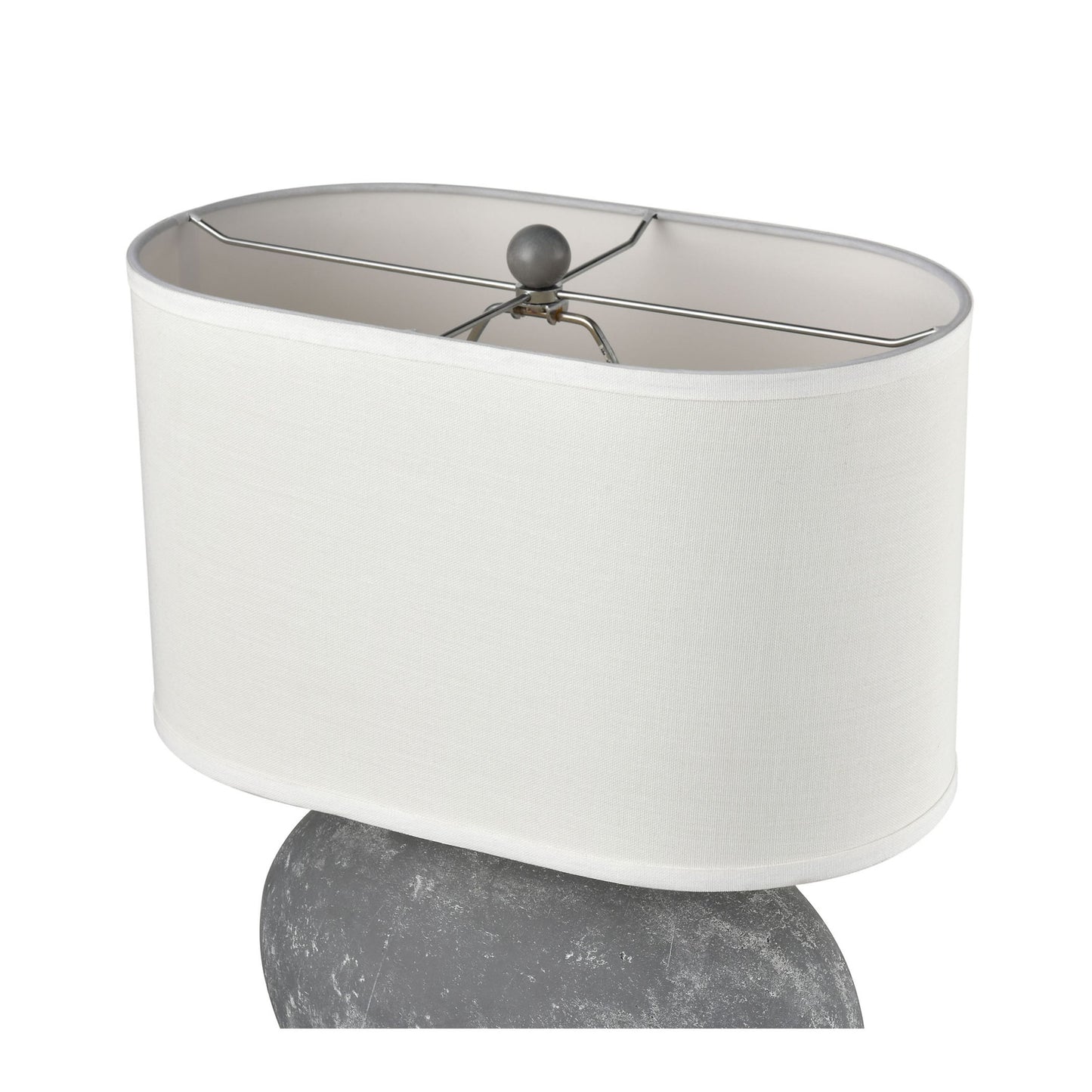 H0019-8053 - Elin 20'' High 1-Light Table Lamp - Concrete