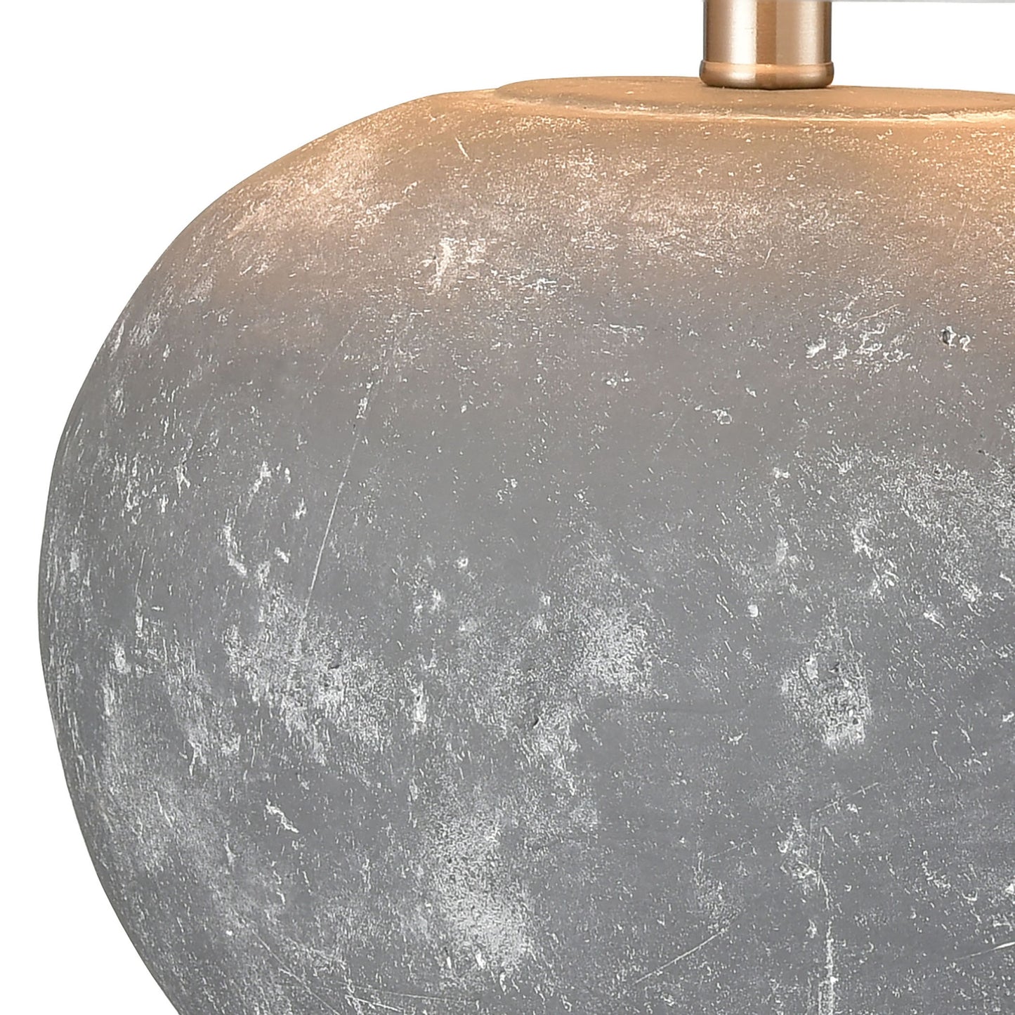 H0019-8053 - Elin 20'' High 1-Light Table Lamp - Concrete