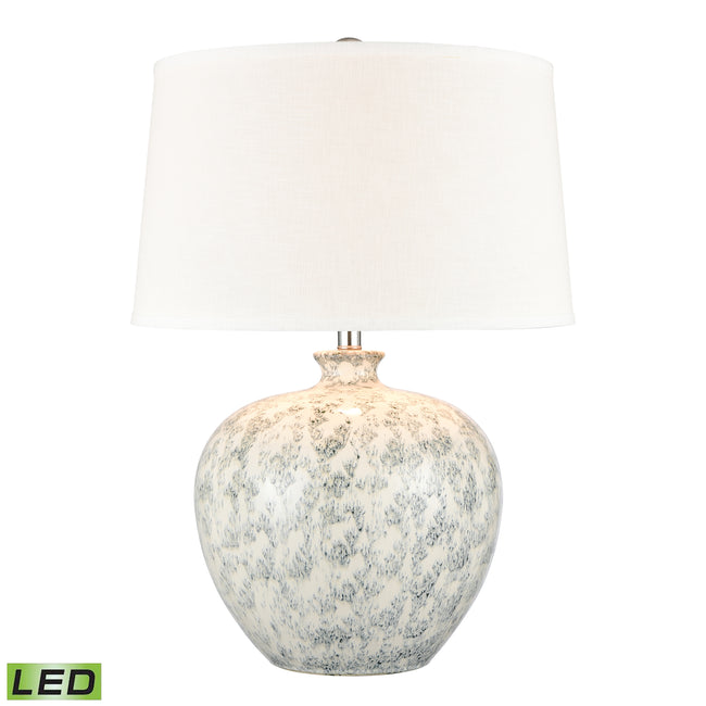 H0019-8068-LED - Zoe 28'' High 1-Light Table Lamp - Light Green - Includes LED Bulb