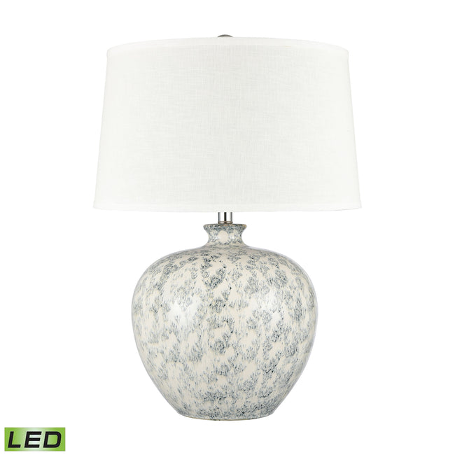 H0019-8068-LED - Zoe 28'' High 1-Light Table Lamp - Light Green - Includes LED Bulb