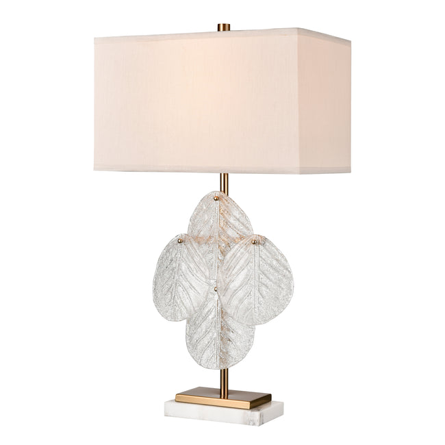 H0019-8550 - Glade 30'' High 1-Light Table Lamp - Satin Brass