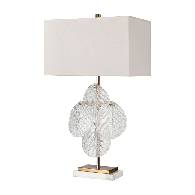 H0019-8550 - Glade 30'' High 1-Light Table Lamp - Satin Brass