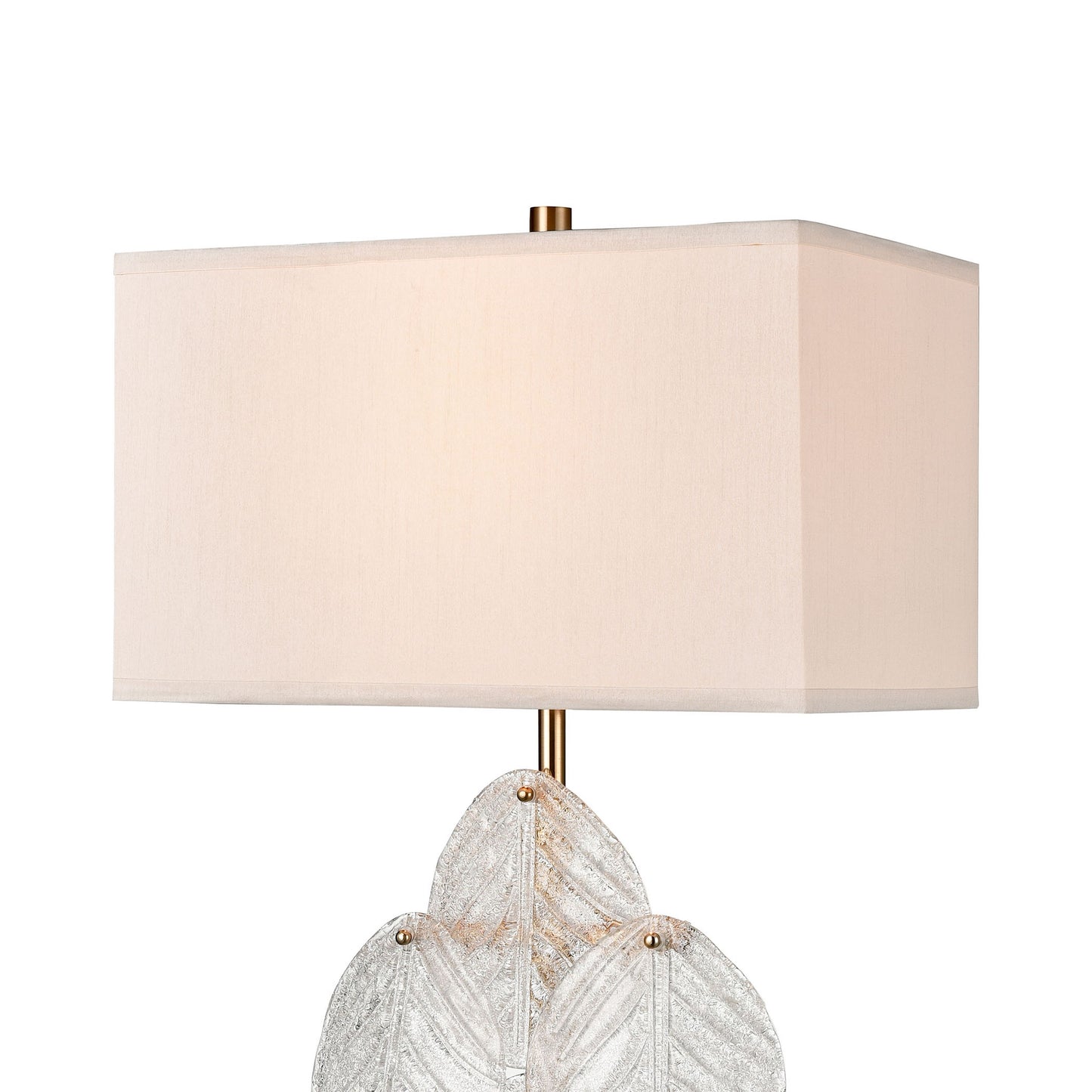 H0019-8550 - Glade 30'' High 1-Light Table Lamp - Satin Brass