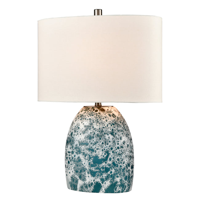 H0019-8552 - Offshore 22'' High 1-Light Table Lamp - Blue