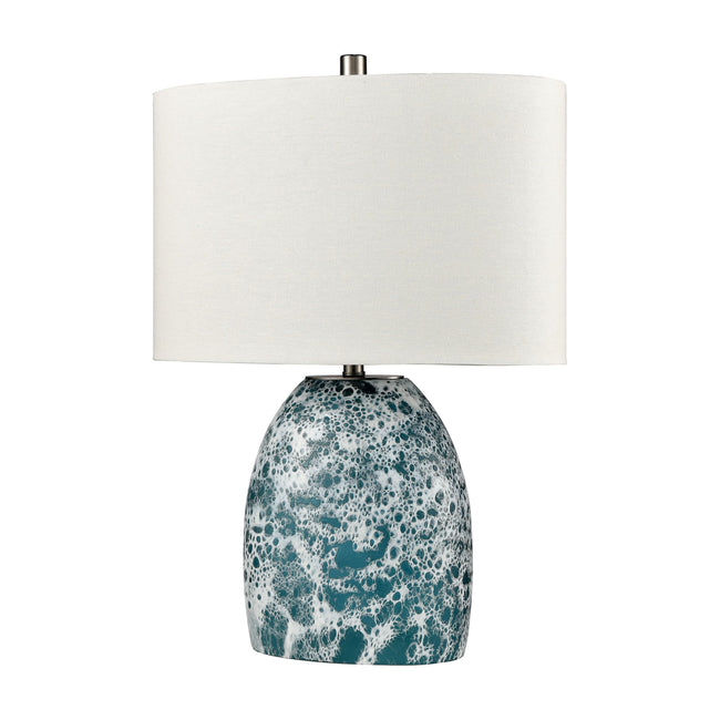 H0019-8552 - Offshore 22'' High 1-Light Table Lamp - Blue