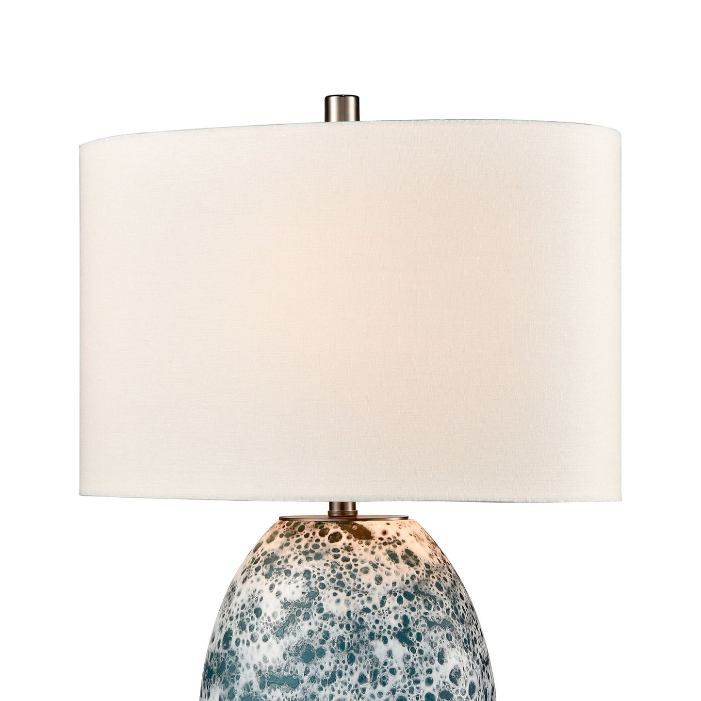 H0019-8552 - Offshore 22'' High 1-Light Table Lamp - Blue