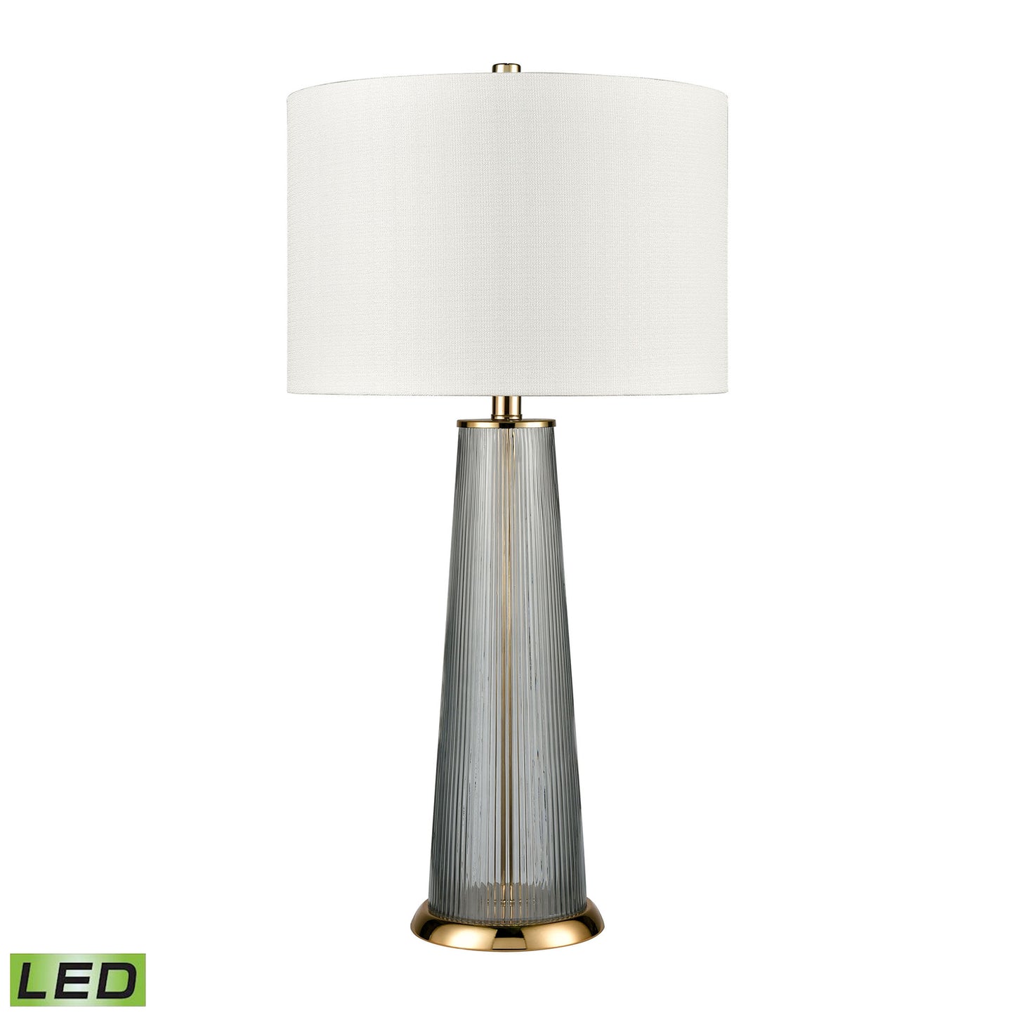 H0019-8554-LED - Fairford 31'' High 1-Light Table Lamp - Blue - Includes LED Bulb