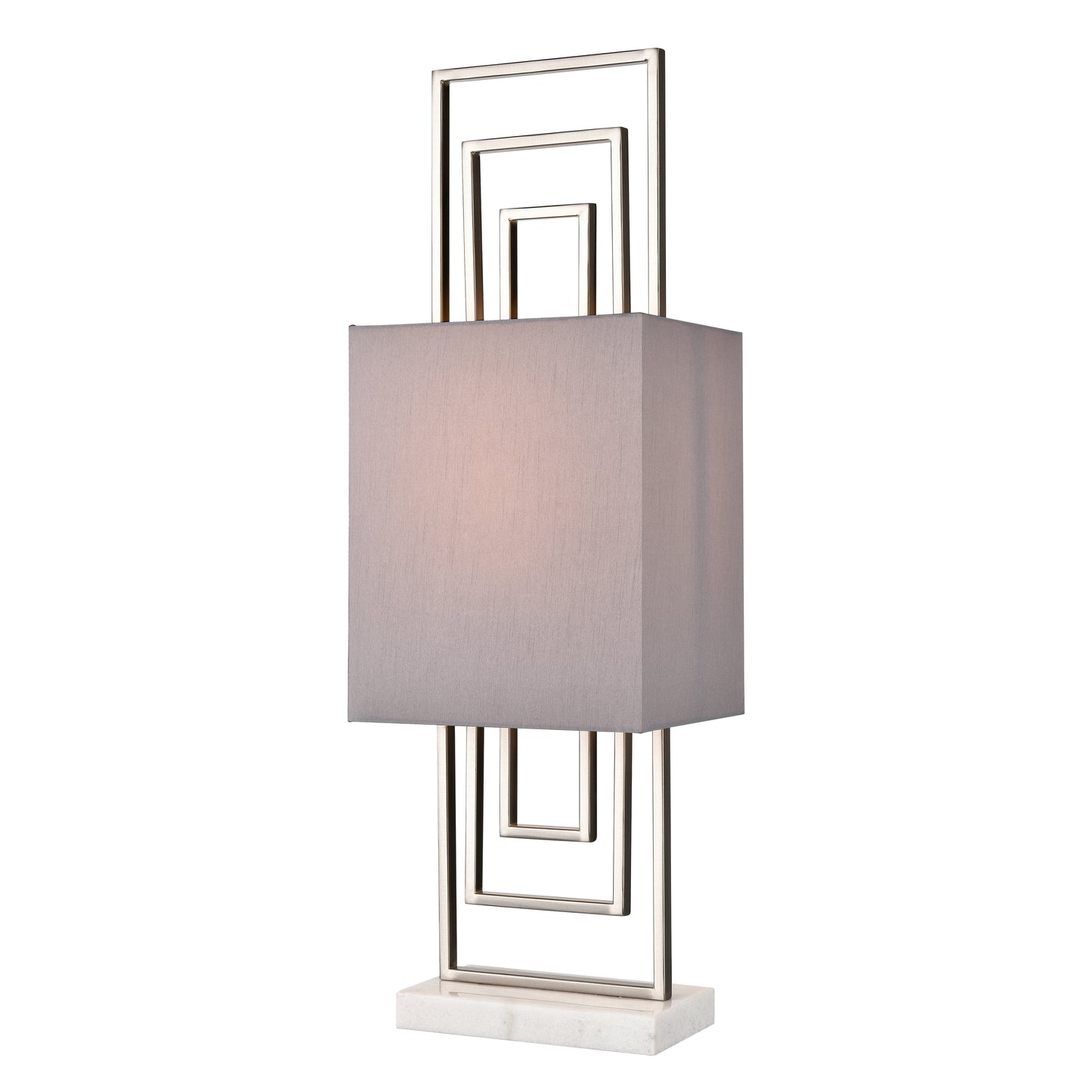 H0019-8556 - Marstrand 30'' High 1-Light Table Lamp - Satin Nickel