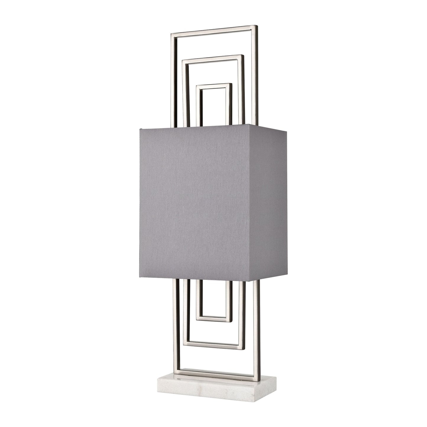 H0019-8556 - Marstrand 30'' High 1-Light Table Lamp - Satin Nickel