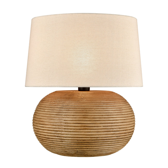 H0019-8560 - Terran 22'' High 1-Light Outdoor Table Lamp - Natural