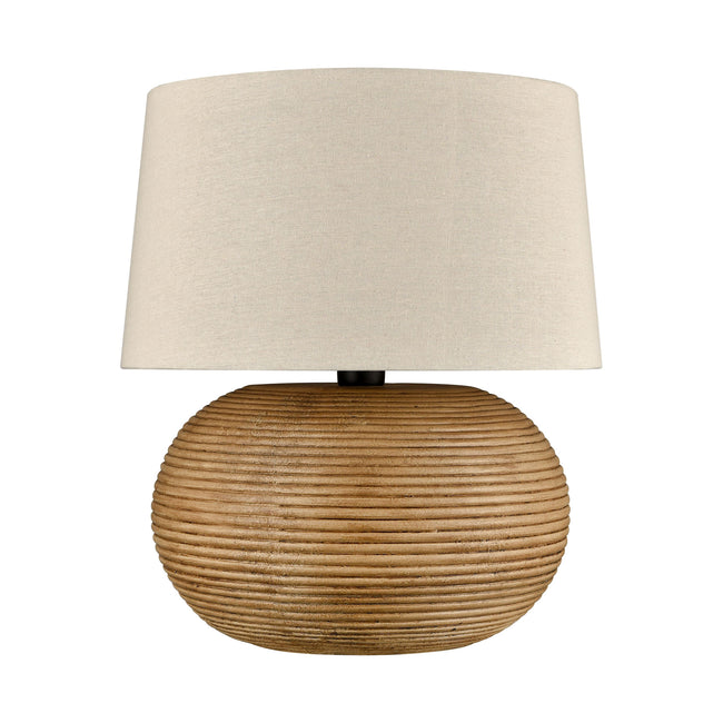 H0019-8560 - Terran 22'' High 1-Light Outdoor Table Lamp - Natural