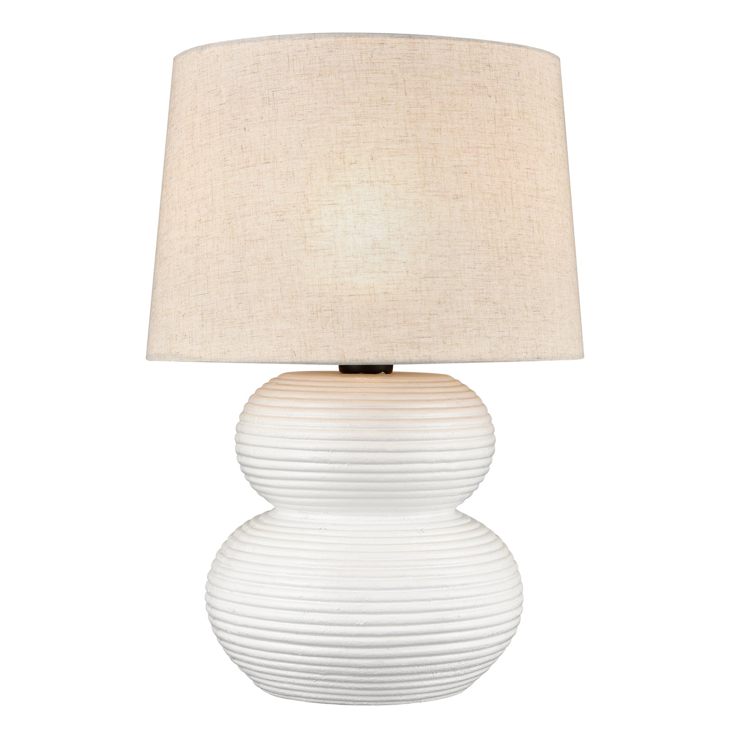 H0019-8561 - Phillipa 25'' High 1-Light Outdoor Table Lamp - Matte White