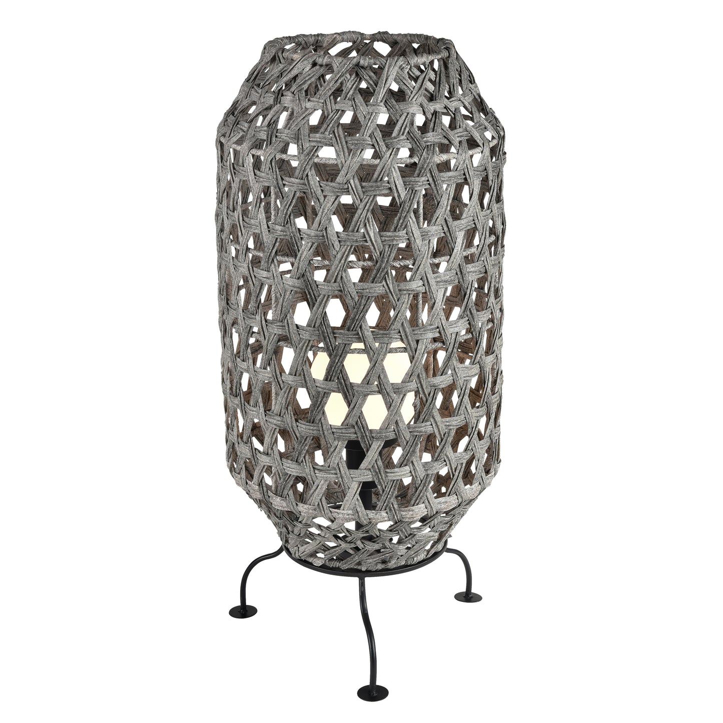 H0019-8574 - Banaue 36'' High 1-Light Outdoor Table Lamp - Gray