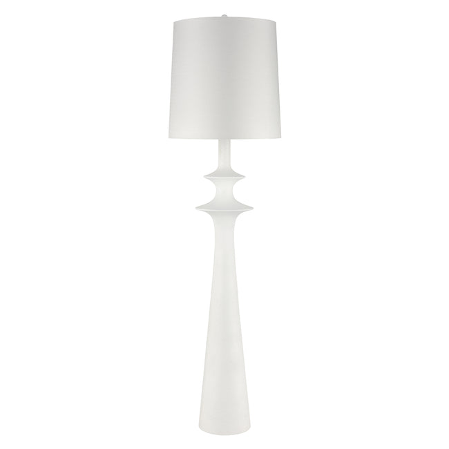 H0019-9482 - Erica 76'' High 1-Light Floor Lamp - Dry White