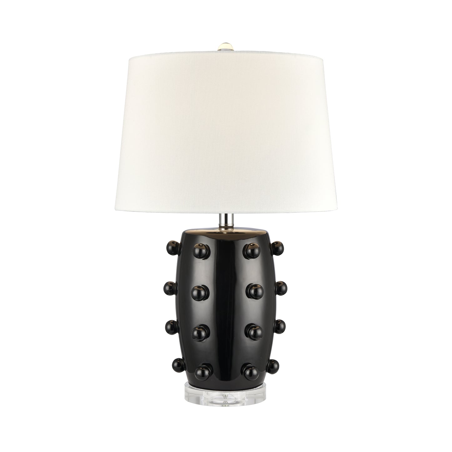 H0019-9500 - Torny 25'' High 1-Light Table Lamp - Black