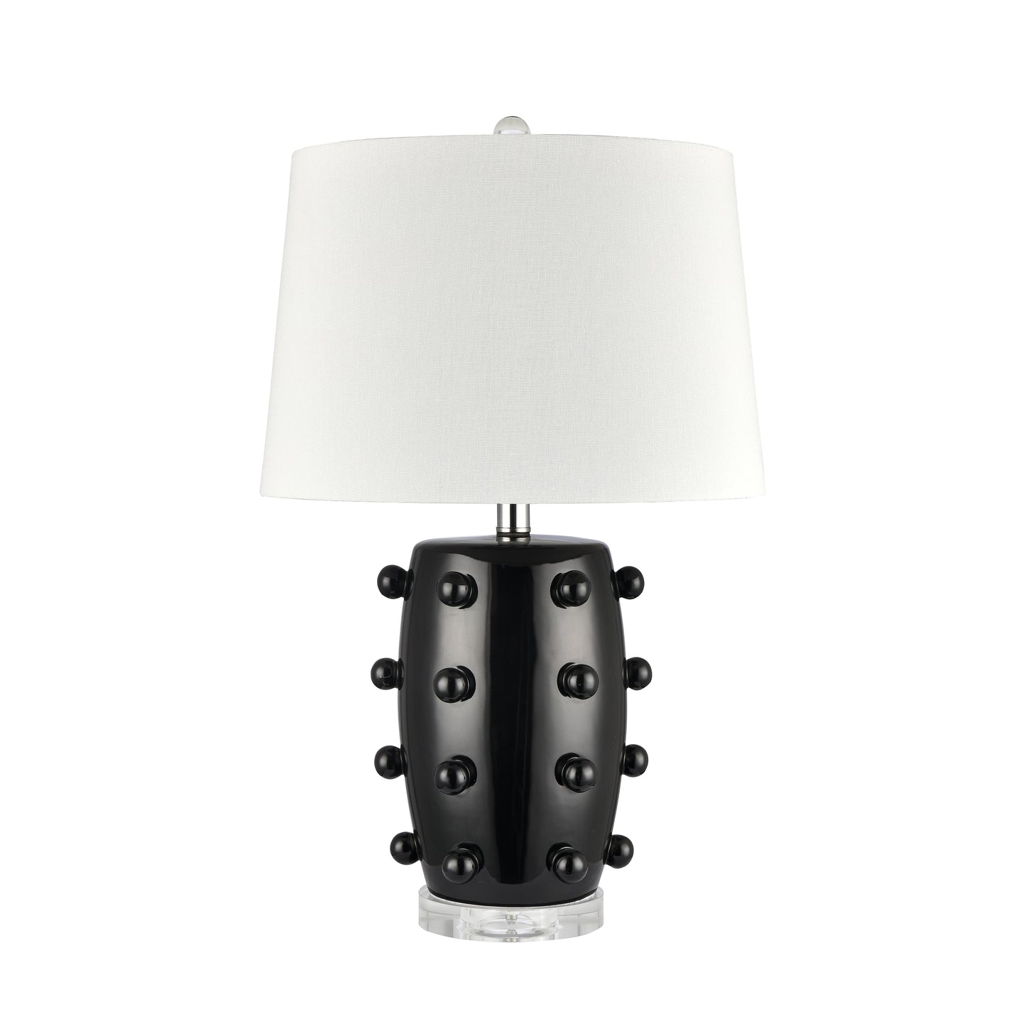 H0019-9500 - Torny 25'' High 1-Light Table Lamp - Black