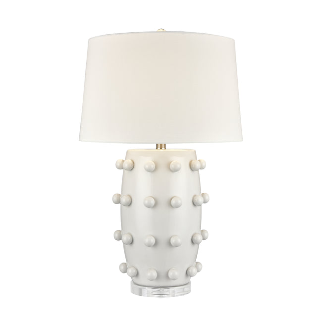 H0019-9501 - Torny 28'' High 1-Light Table Lamp - White