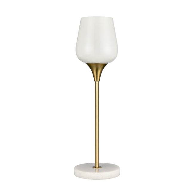 H0019-9510 - Finch Lane 20'' High 1-Light Table Lamp - Satin Gold