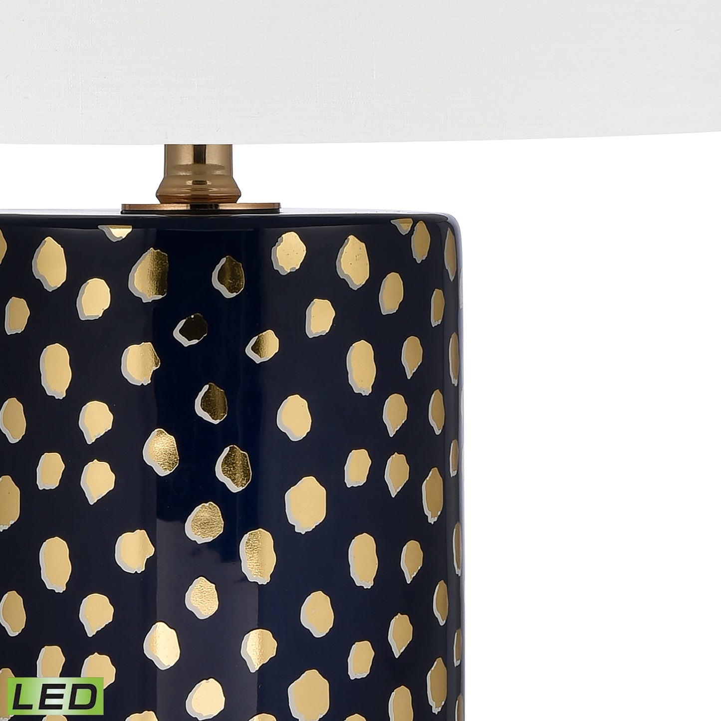 H0019-9512-LED - Signe 26'' High 1-Light Table Lamp - Navy - Includes LED Bulb