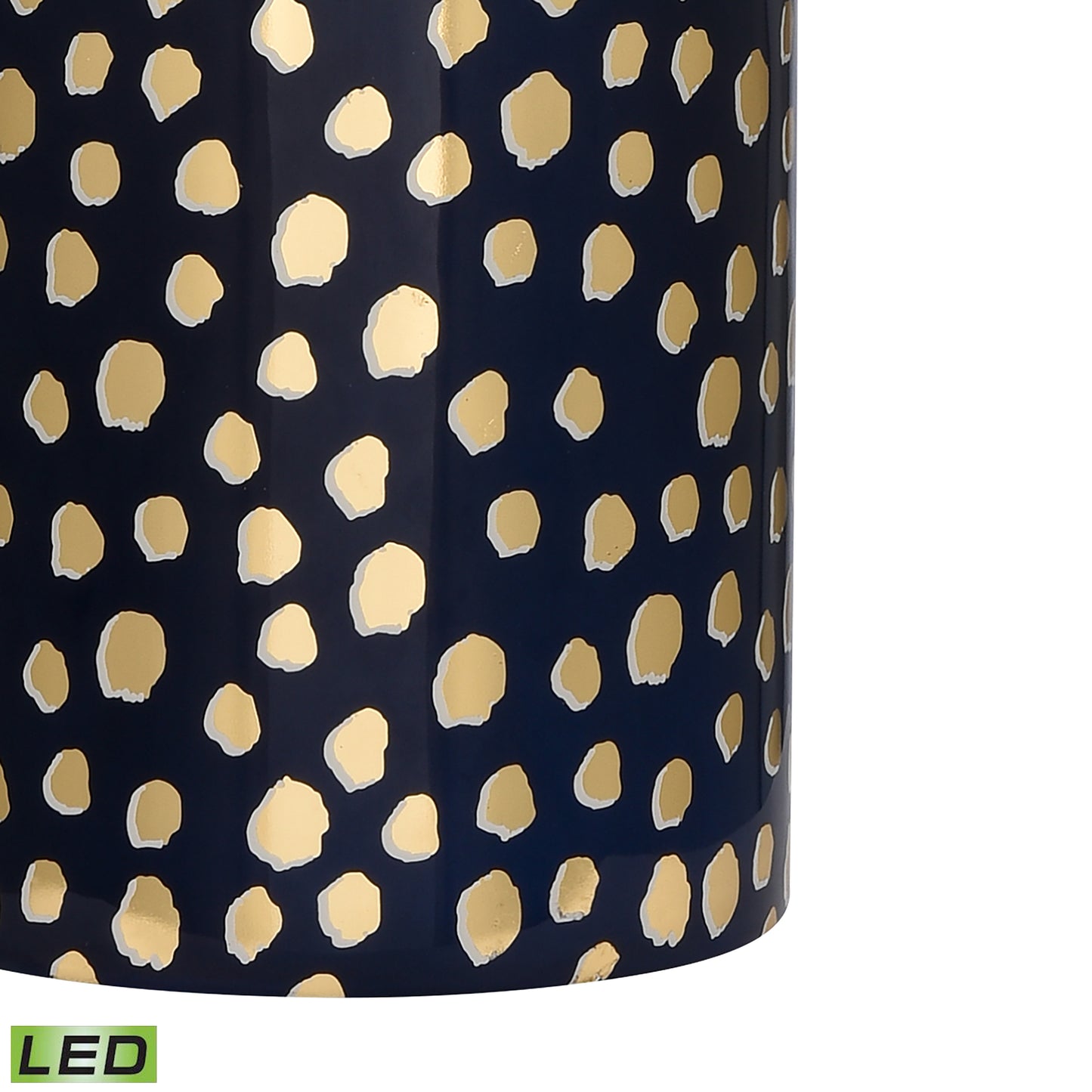 H0019-9512-LED - Signe 26'' High 1-Light Table Lamp - Navy - Includes LED Bulb