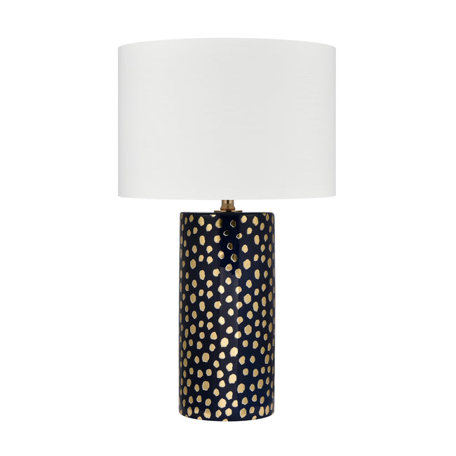 H0019-9512 - Signe 26'' High 1-Light Table Lamp - Navy