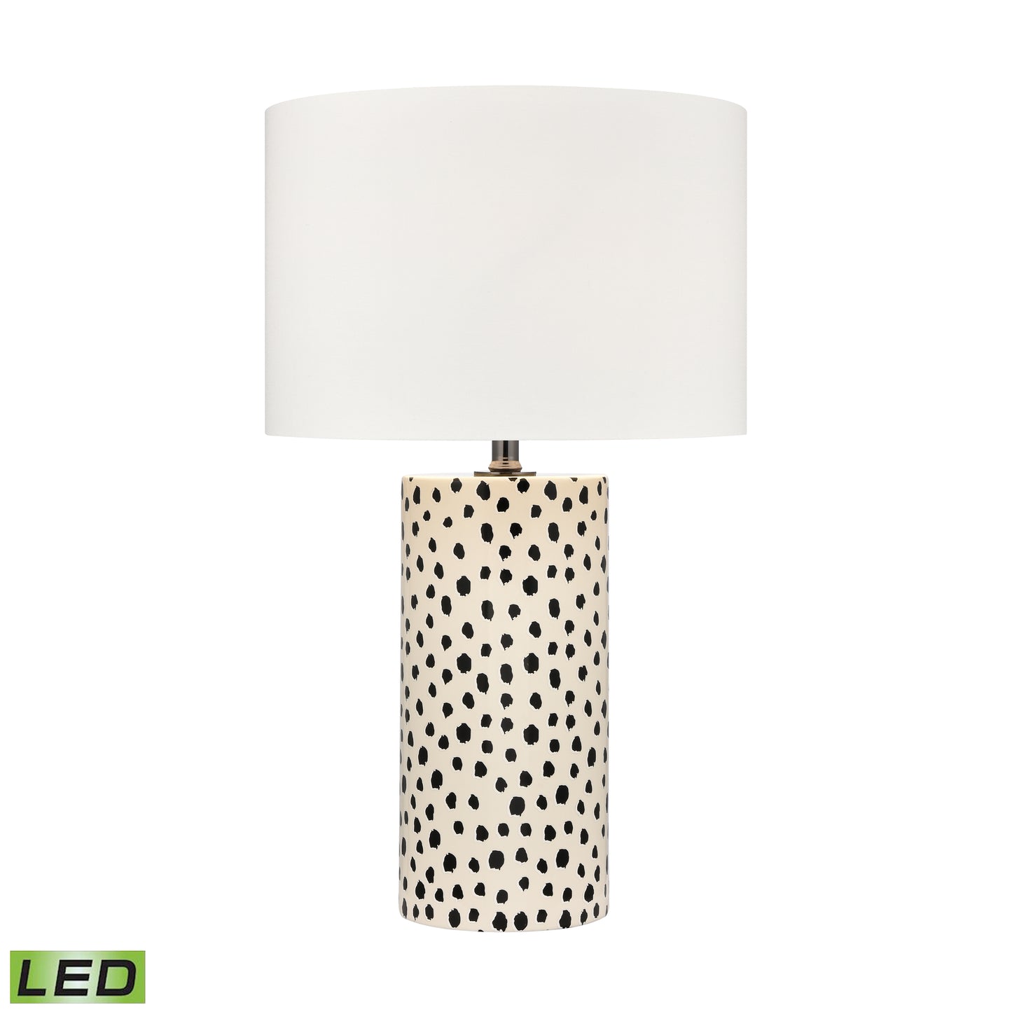 H0019-9513-LED - Signe 26'' High 1-Light Table Lamp - Cream - Includes LED Bulb