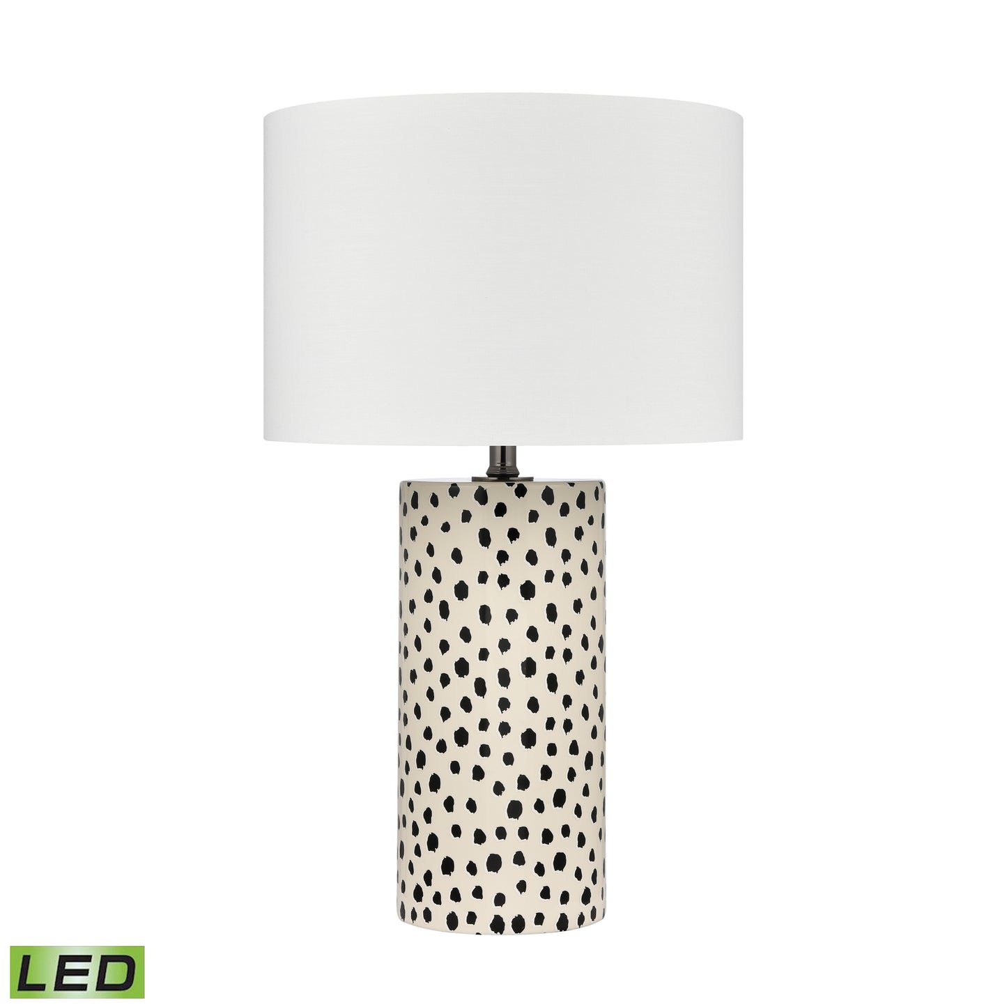 H0019-9513-LED - Signe 26'' High 1-Light Table Lamp - Cream - Includes LED Bulb