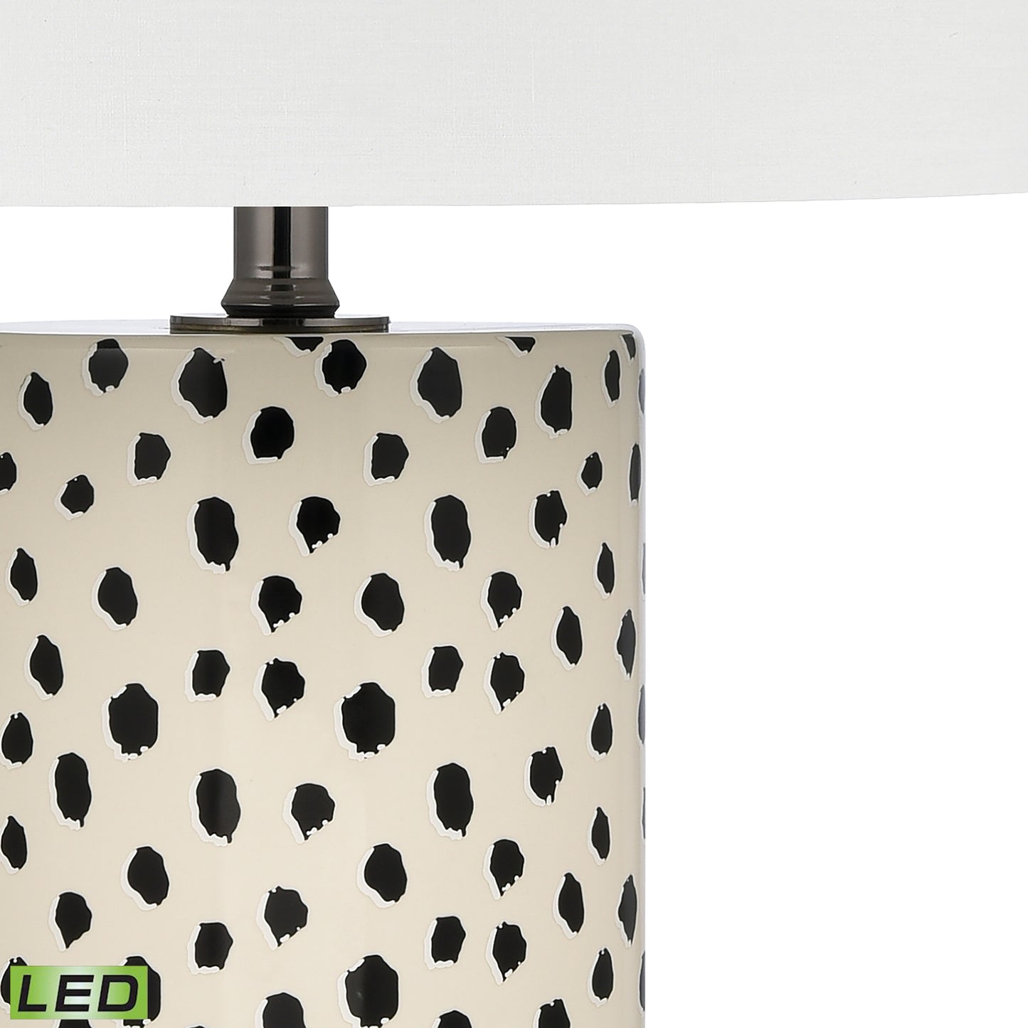 H0019-9513-LED - Signe 26'' High 1-Light Table Lamp - Cream - Includes LED Bulb