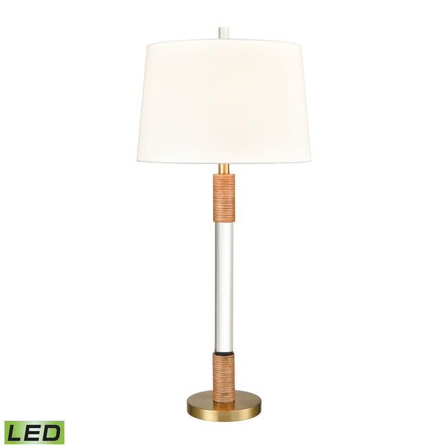 H0019-9517-LED - Island Summit 36'' High 1-Light Table Lamp - Clear - Includes LED Bulb