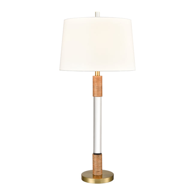 H0019-9517 - Island Summit 36'' High 1-Light Table Lamp - Clear