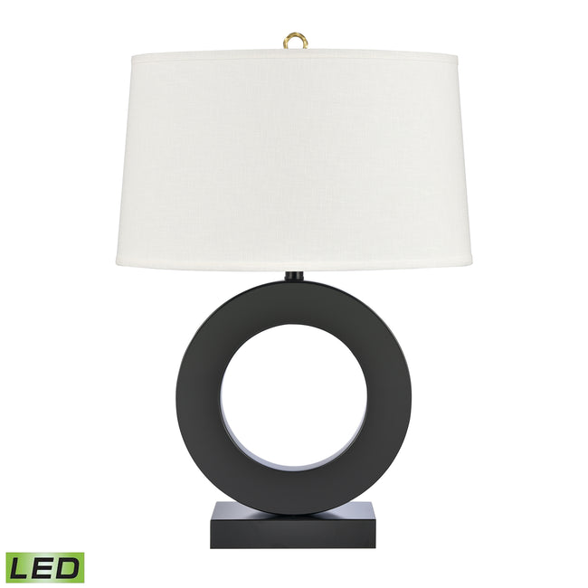 H0019-9524-LED - Around the Edge 32'' High 1-Light Table Lamp - Includes LED Bulb