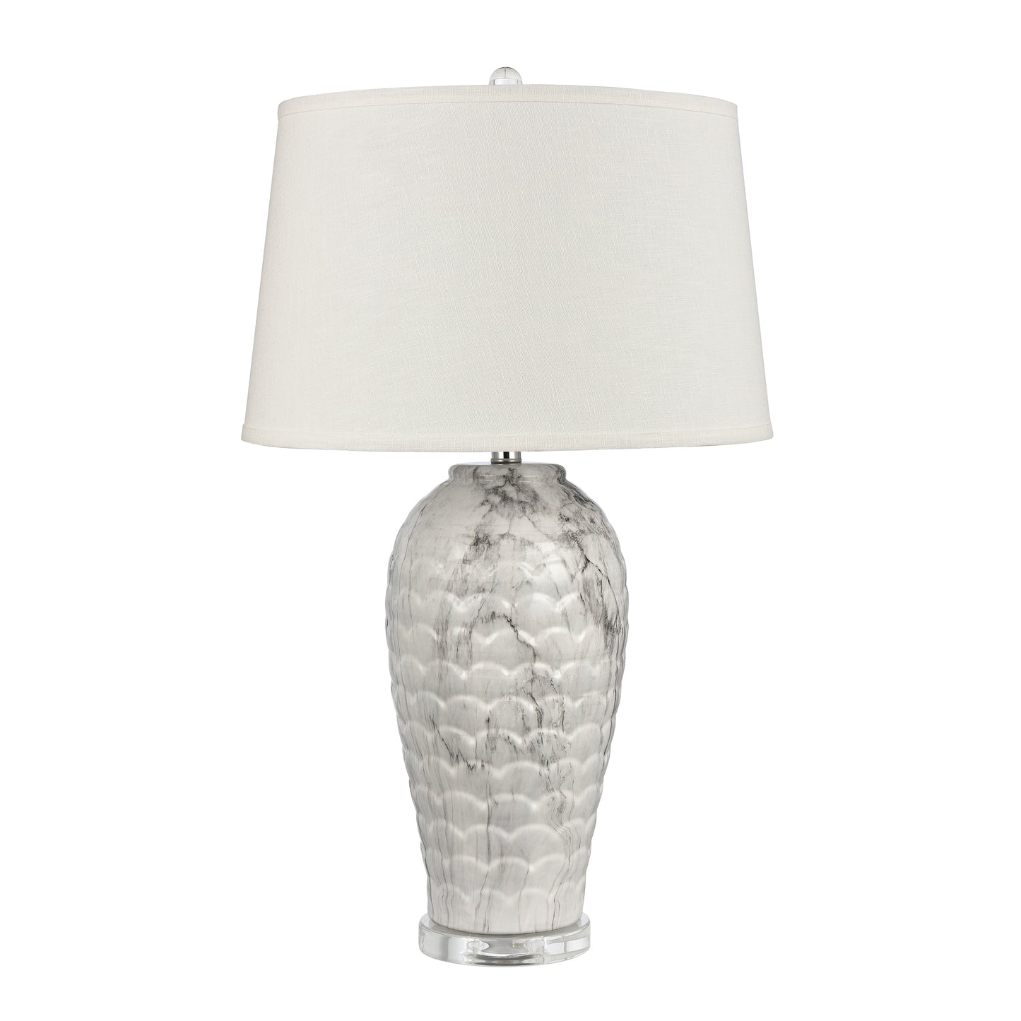 H0019-9542 - Causeway Waters 31'' High 1-Light Table Lamp - White