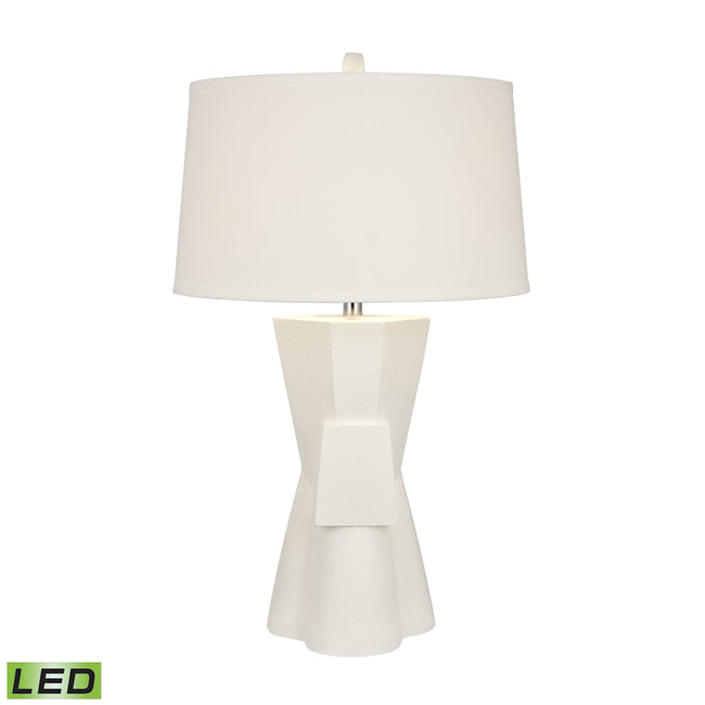 H0019-9544-LED - Helensville 32'' High 1-Light Table Lamp - White - Includes LED Bulb