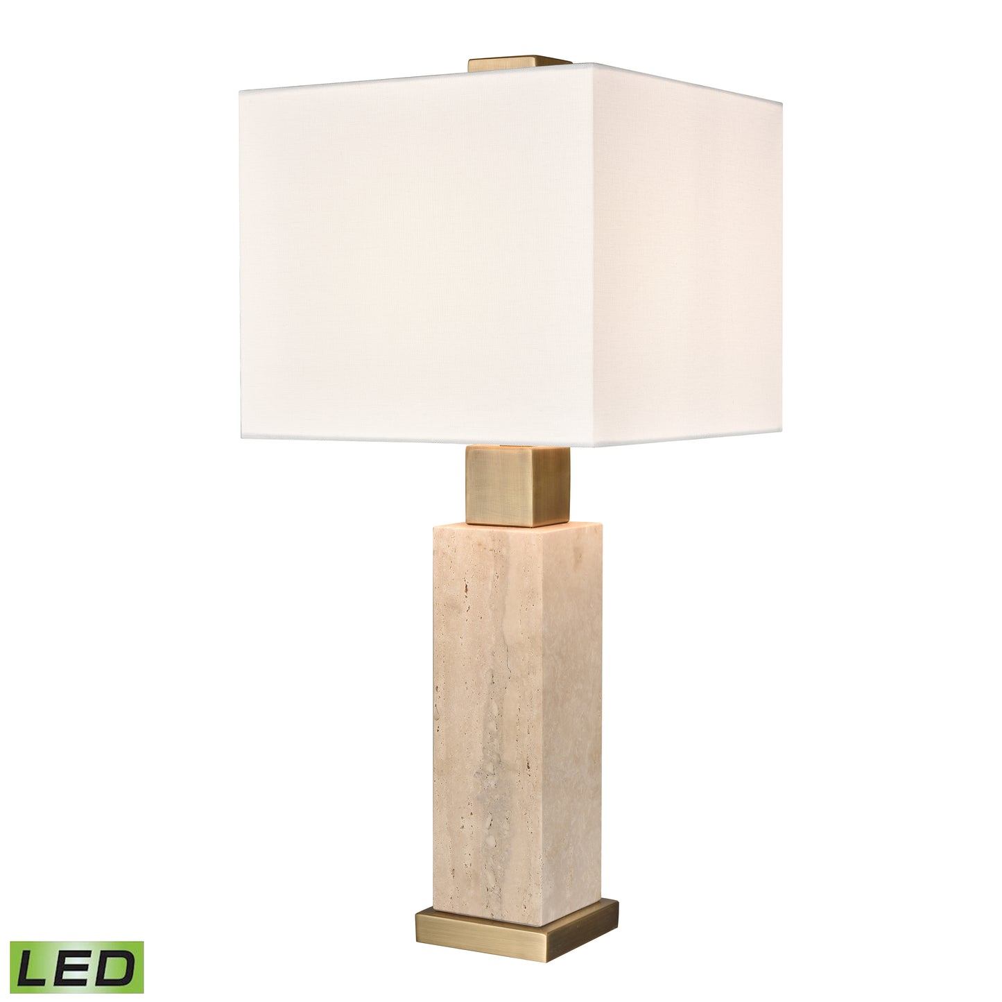 H0019-9558-LED - Dovercourt 29'' High 1-Light Table Lamp - Natural - Includes LED Bulb